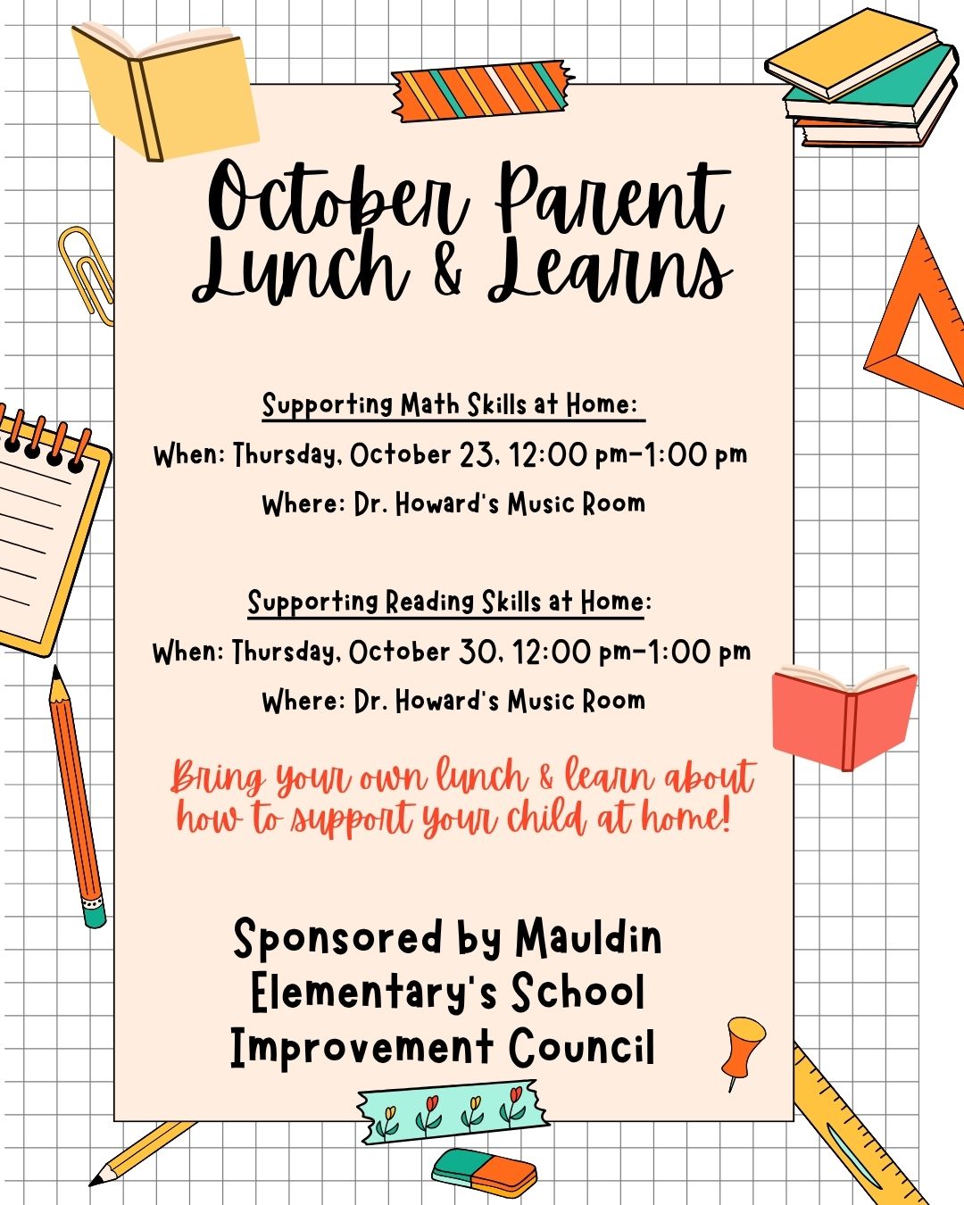 Lunch and Learn